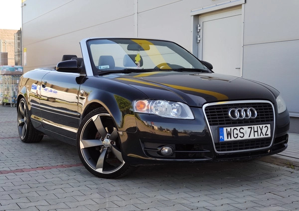 Audi A4 cena 24900 przebieg: 265000, rok produkcji 2008 z Gostynin małe 137